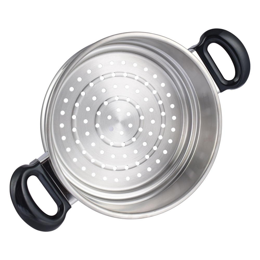 22cm Merry II Sauce Pot With Steamer - Image 2