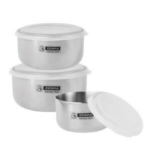 12cm, 14cm & 16cm Food Storage Set