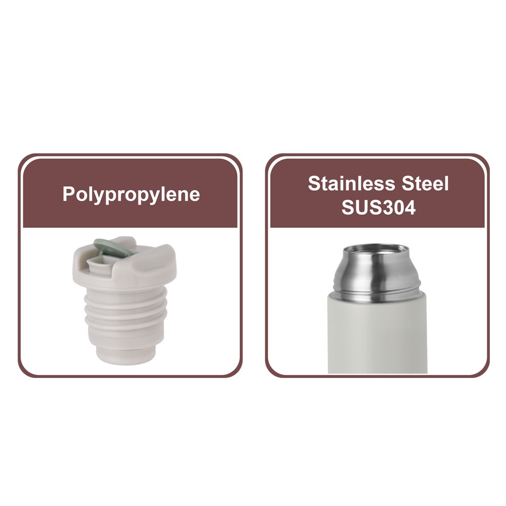 0.48L Atlantic Vacuum Flask - Save The Earth - Image 3