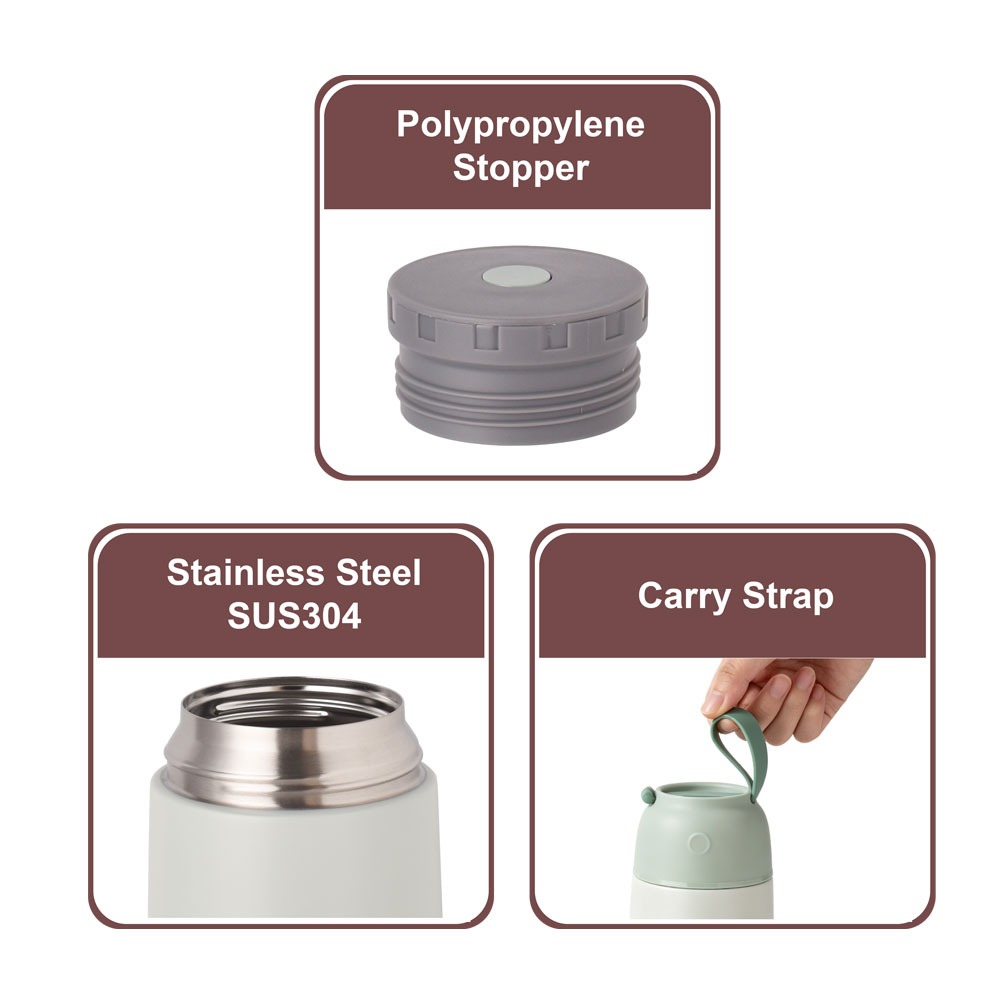 0.65LT Vacuum Food Jar - Save The Earth - Image 3