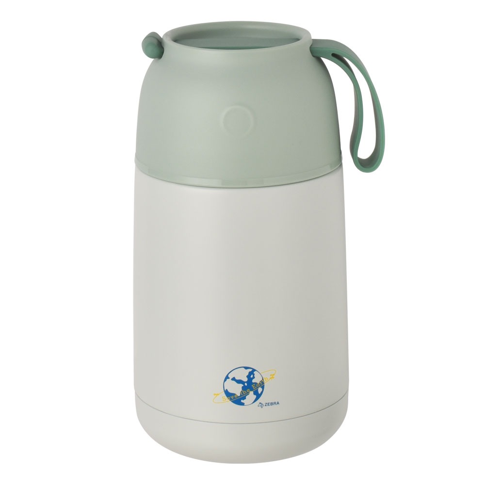 0.65LT Vacuum Food Jar - Save The Earth - Image 2