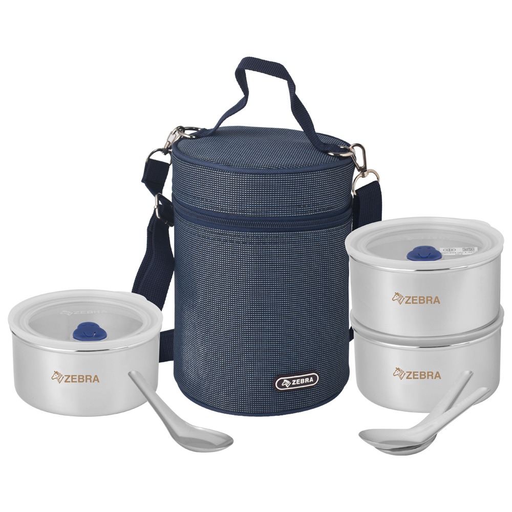 3Pcs 12cm Harmony Food Storage Set W/Bag